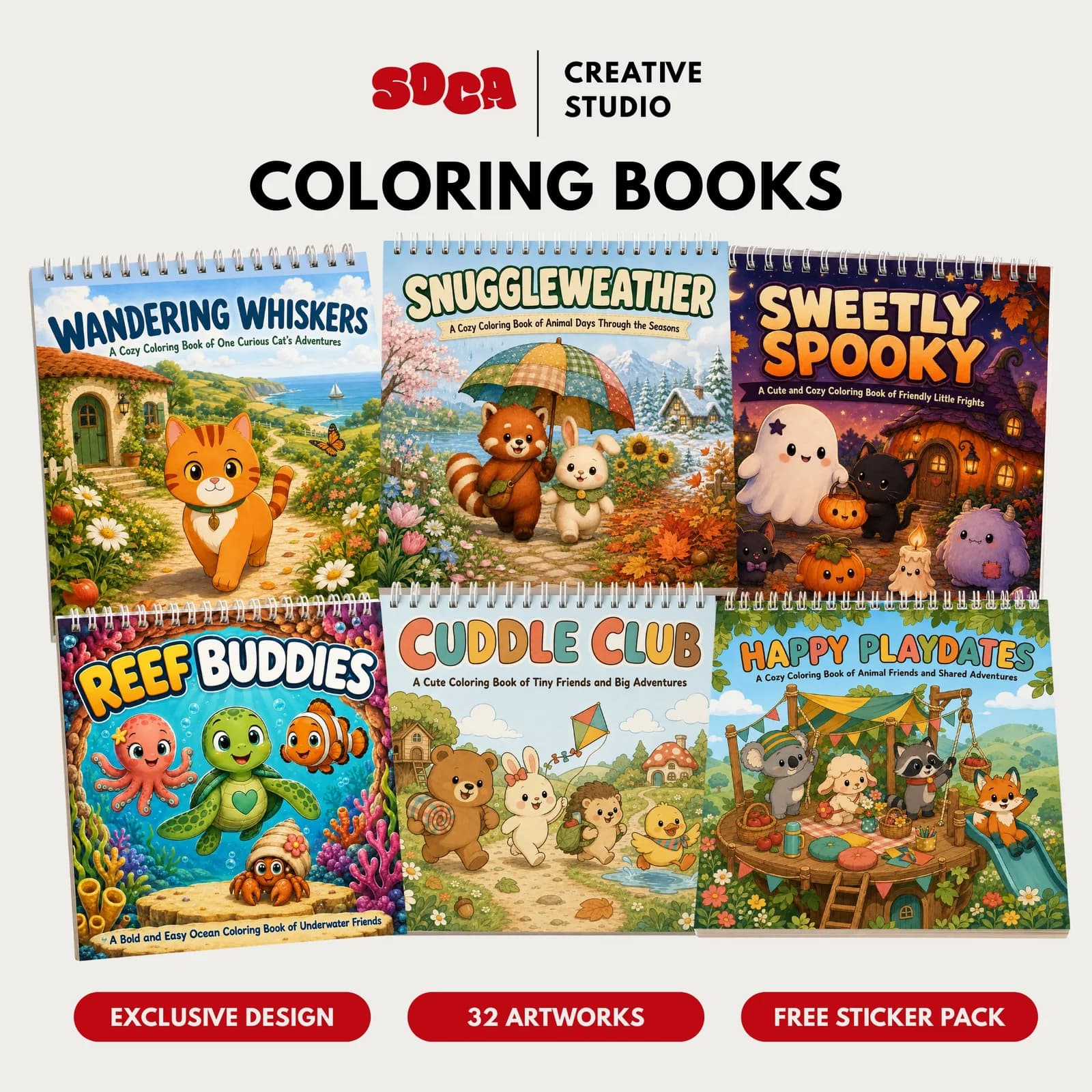 Coloring Book - Buku Mewarnai Anak Vol.1